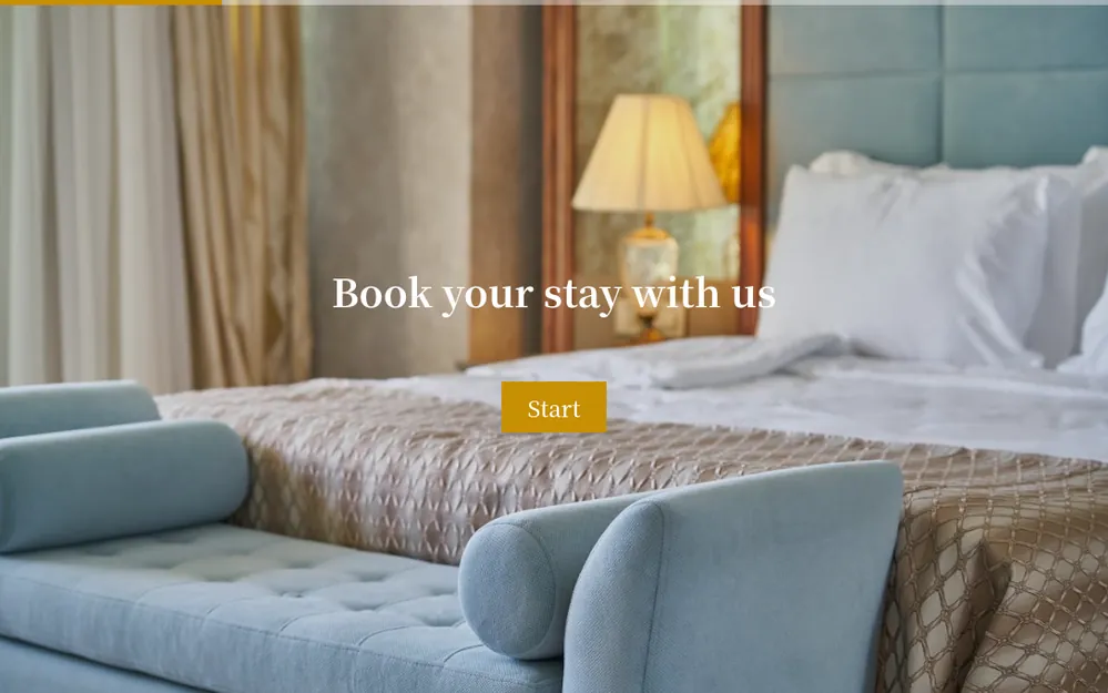 Hotel Booking Form Template template image