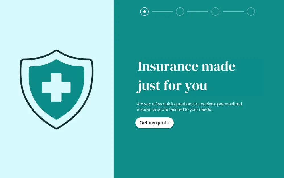Insurance Quote Form Template template image