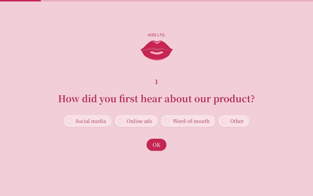 Product Market Fit (PMF) Questionnaire Template template image