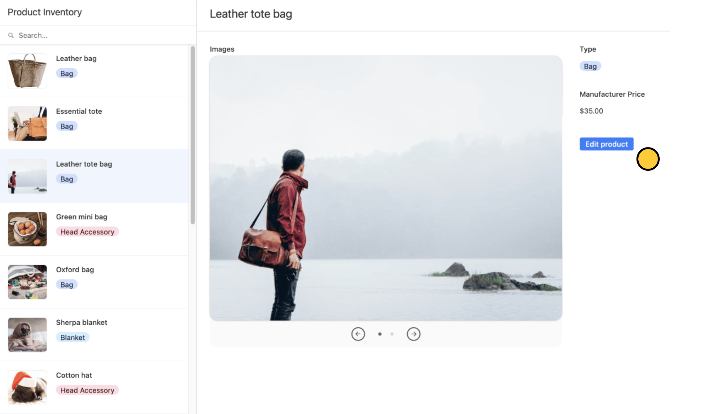 Screenshot of the Form designer tab of a form