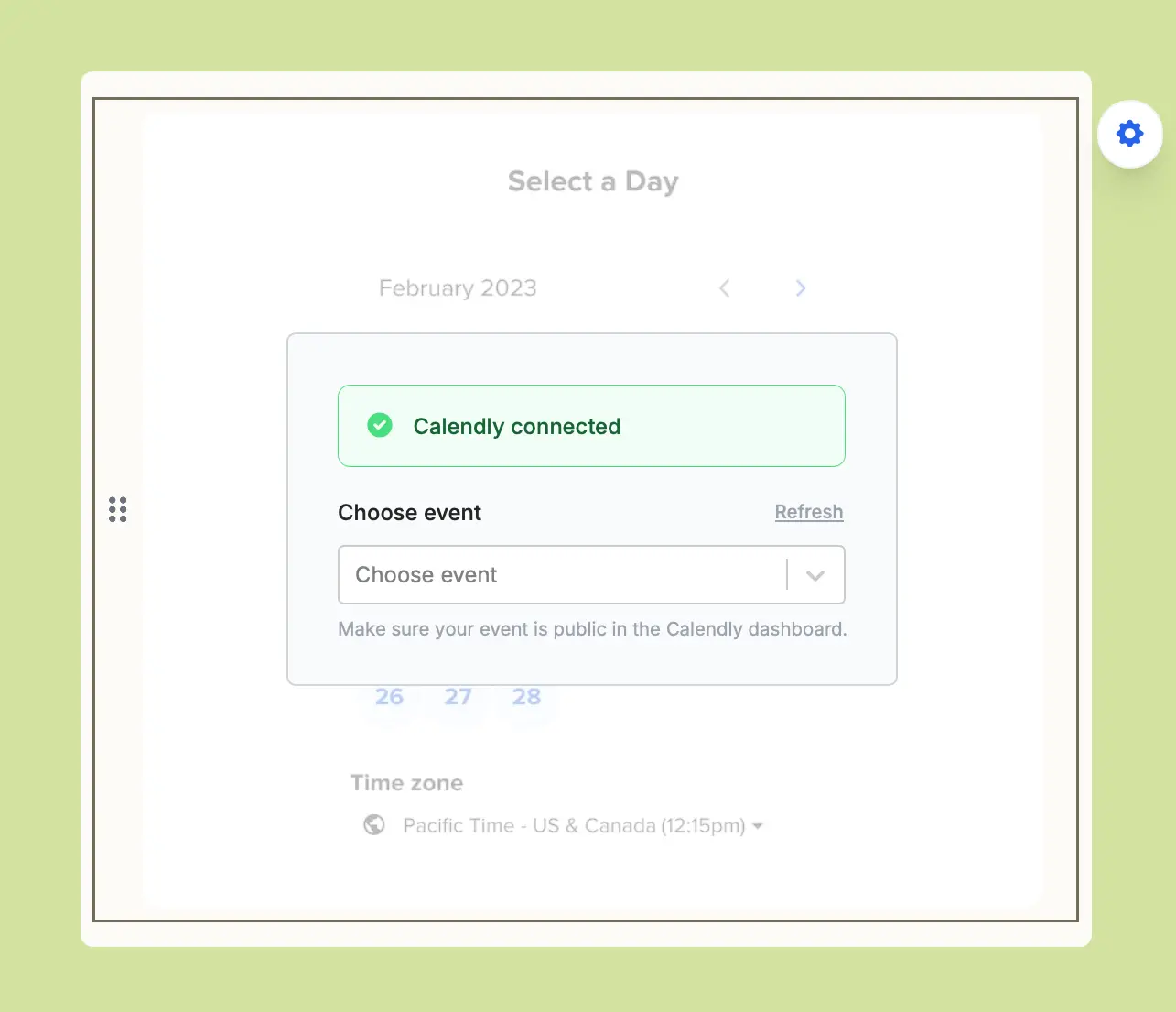 Fillavo Scheduling