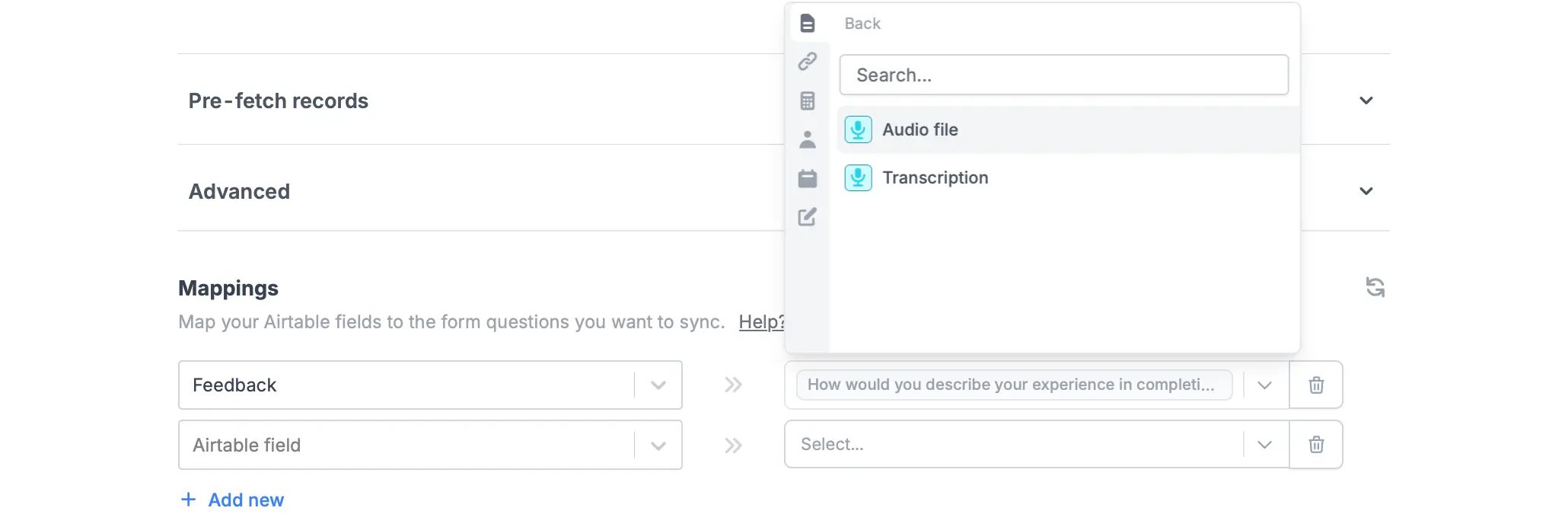 Screenshot of the Form designer tab of a form