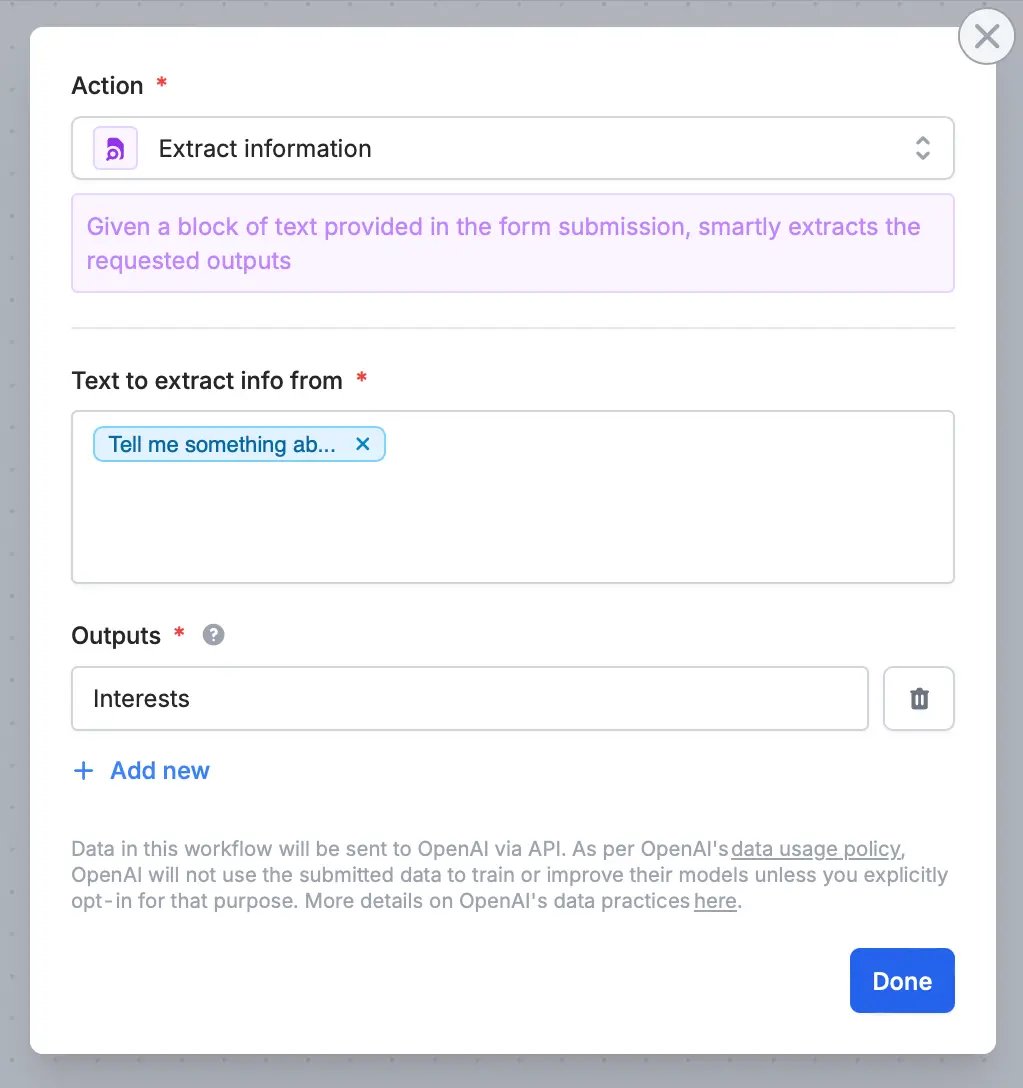 Fillavo Workflows