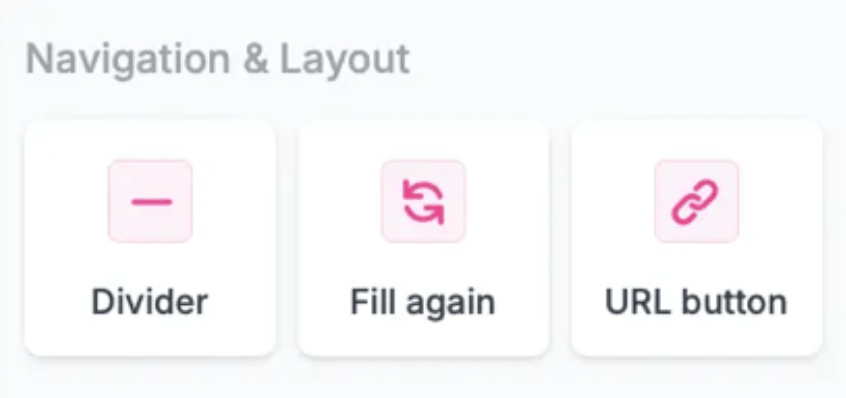 Screenshot of the Form designer tab of a form