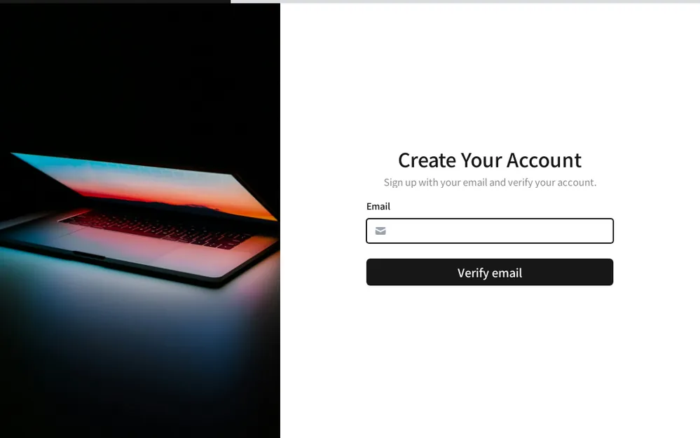 Account Opening Form Template template preview