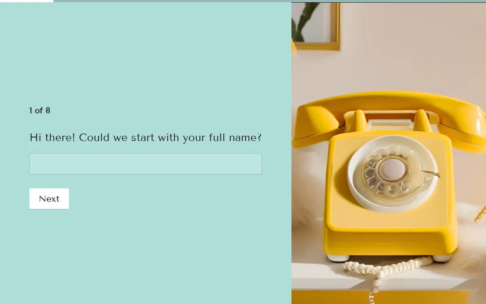 Client Consultation Form Template template preview
