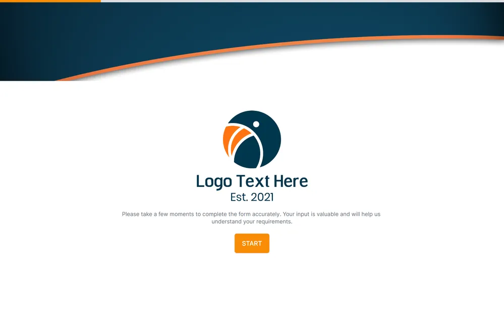 Client Intake Form Template template preview