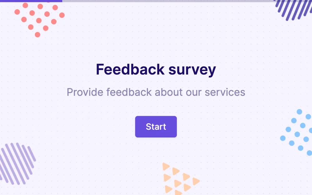 Net Promoter Score® (NPS) Survey Template template preview