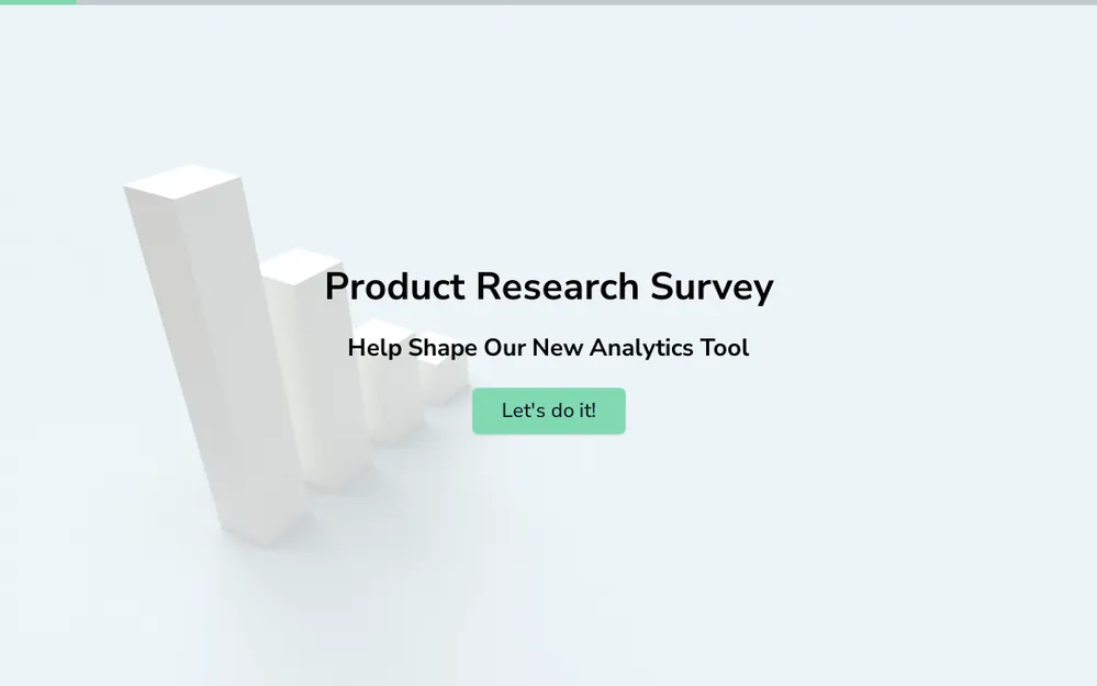Product Research Survey Template template preview