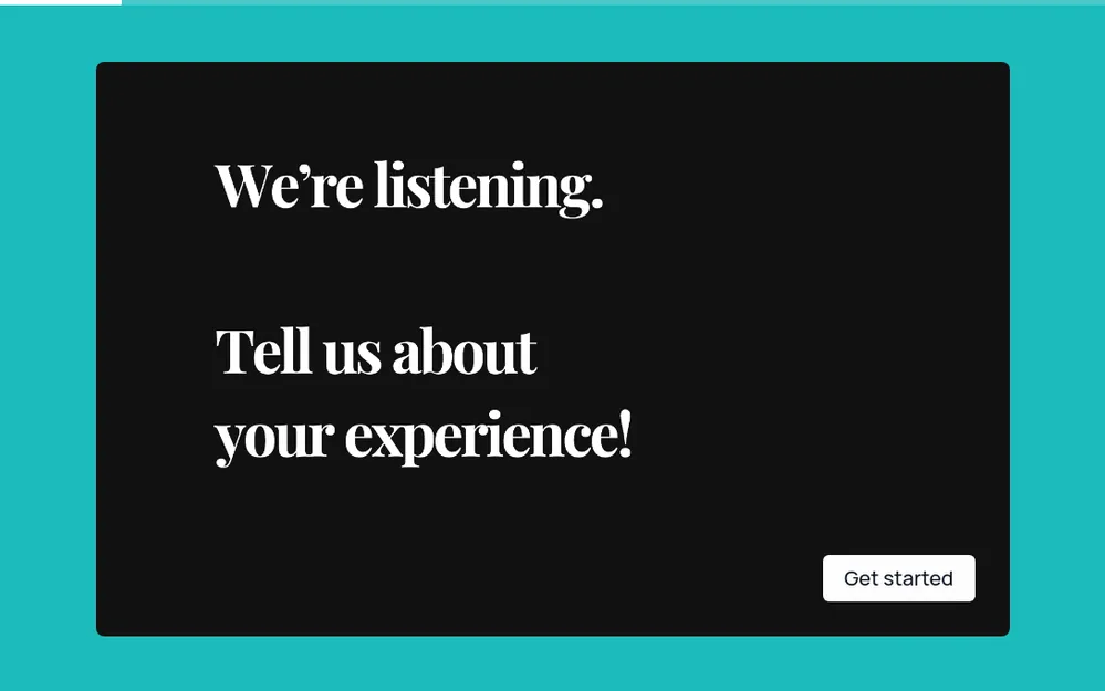 User Onboarding Survey Template template preview