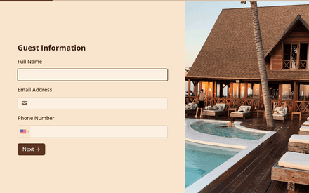 Page form page preview