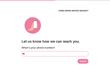 Contact form page preview