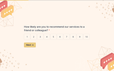 WTR form page preview