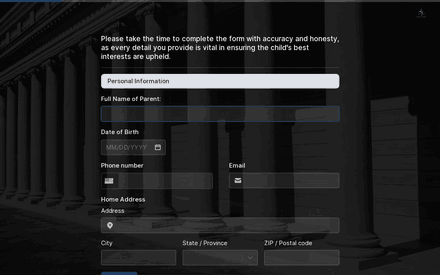 Page 2 form page preview