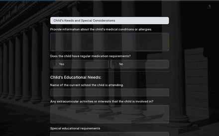 Page 5 form page preview