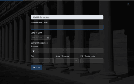 Page 3 form page preview
