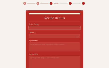 Details form page preview
