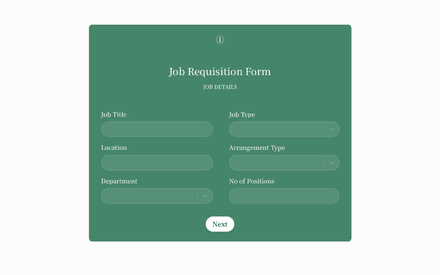 Details form page preview