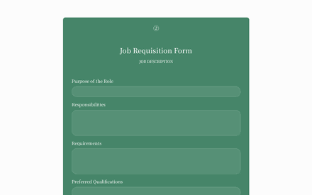 Description form page preview