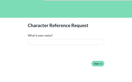 Referee form page preview