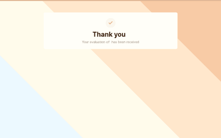 Ending form page preview