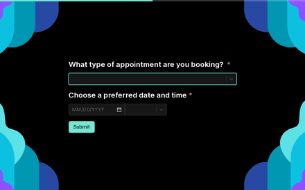 Type form page preview