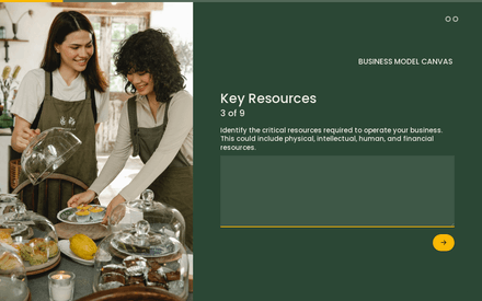 Resources form page preview