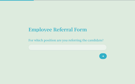 Position form page preview