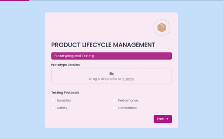 Testing form page preview
