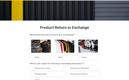 Page form page preview