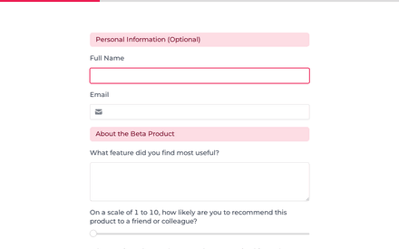 Page 2 form page preview