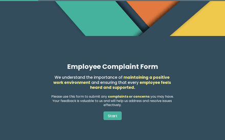 Page form page preview