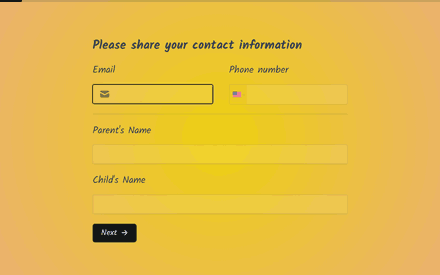 Page 3 form page preview