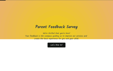 Page form page preview