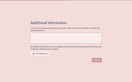 Additional form page preview