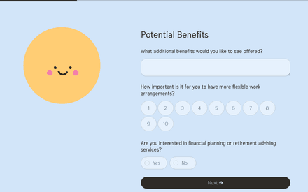 Potential form page preview