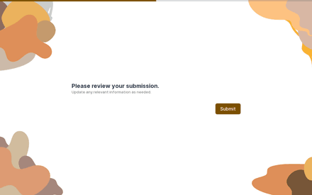 Review form page preview