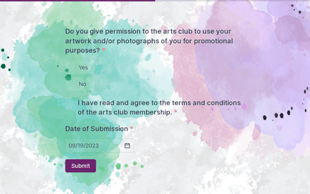 Page 3 form page preview