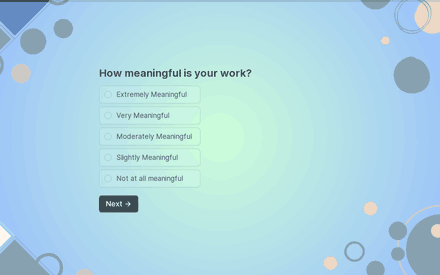 Question 1 form page preview