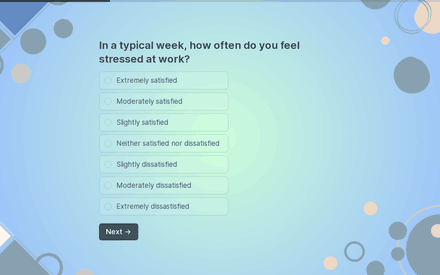 Q6 form page preview