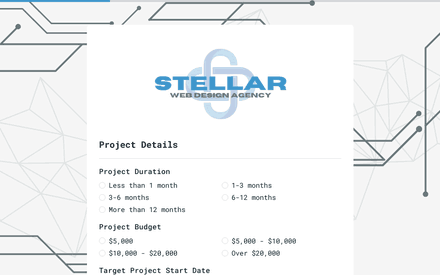 Page 2 form page preview