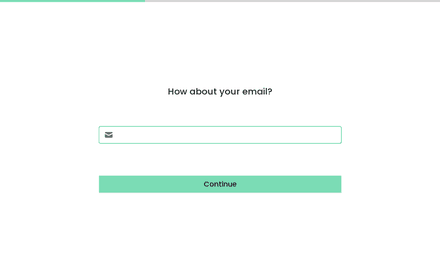 Email form page preview