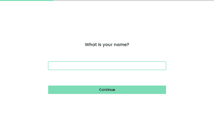 Name form page preview