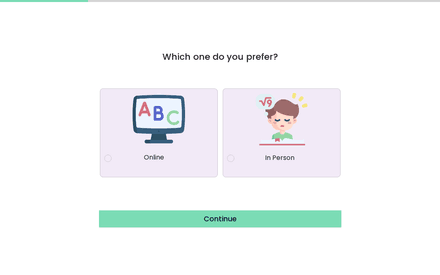 Platform form page preview