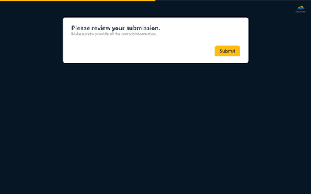 Review form page preview