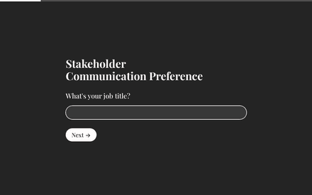 Role form page preview