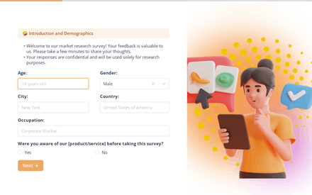 Page form page preview