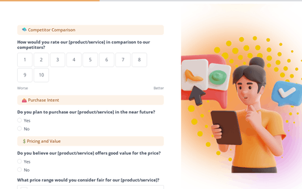 Yes form page preview