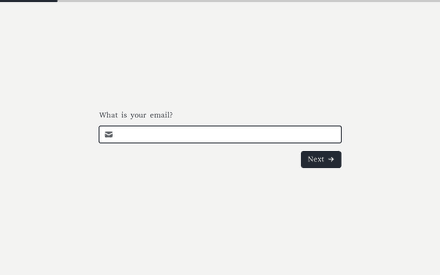 Email form page preview