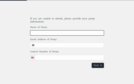 Proxy form page preview